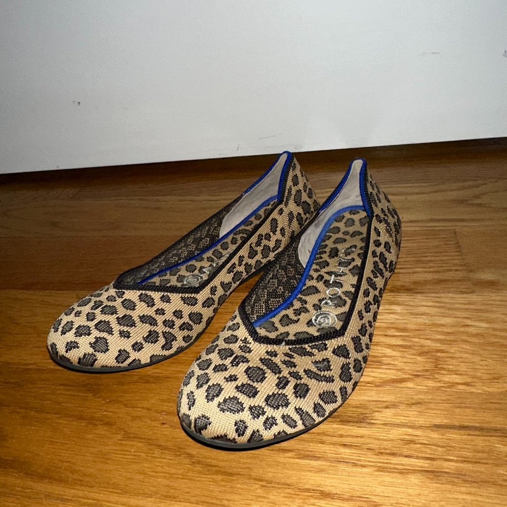 Rothy's Animal Print Flat - size 7